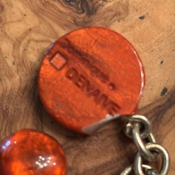 Dominique Denaive Paris Haute Couture Handcrafted Resin Bracelet - Picture 5 of 5